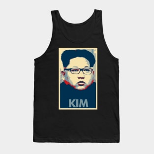 Kim Jong Un Political Parody Tank Top